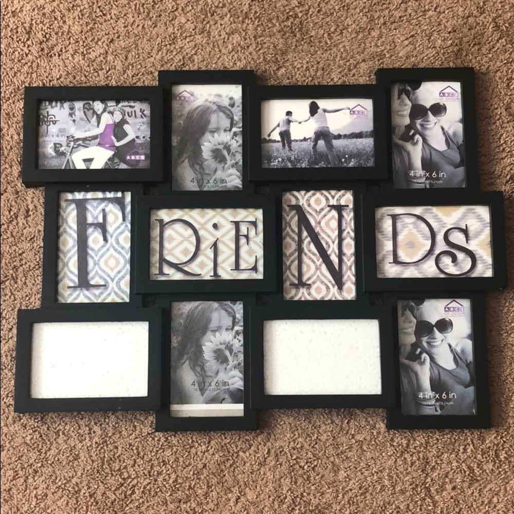 12 Picture frame.